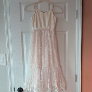 Zunie Girls Lace Dress Size 10